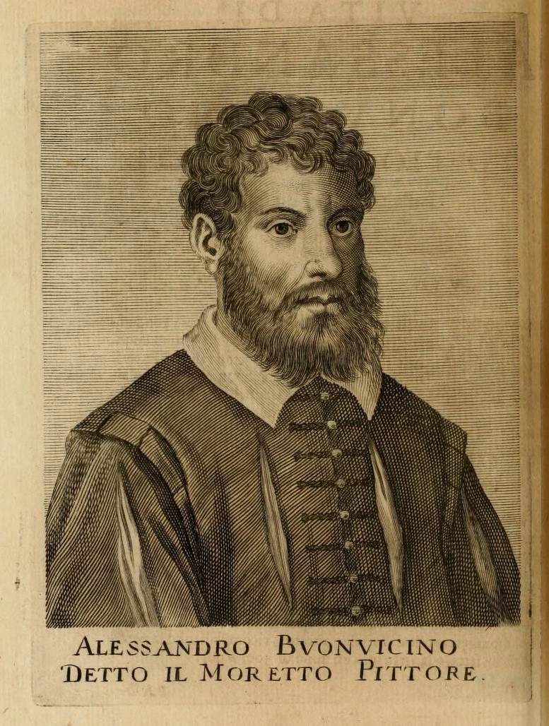 Ritratto di Alessandro Bonvicino detto il Moretto